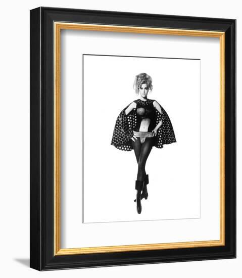 Jane Fonda - Barbarella-null-Framed Photo