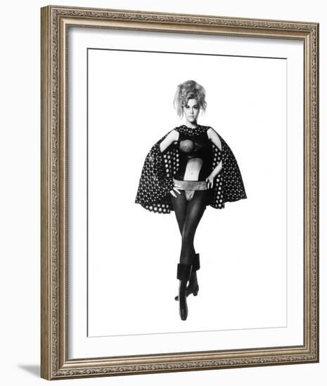 Jane Fonda - Barbarella-null-Framed Photo