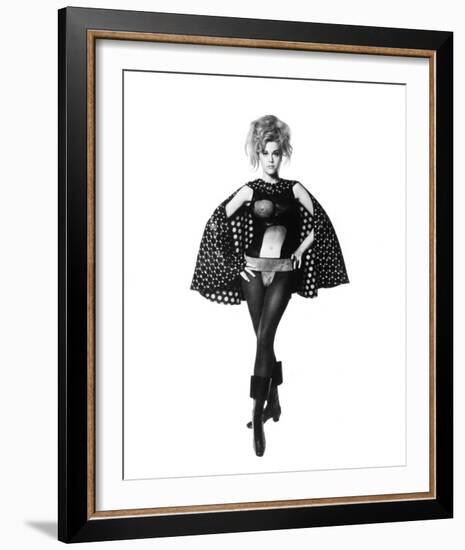 Jane Fonda - Barbarella-null-Framed Photo