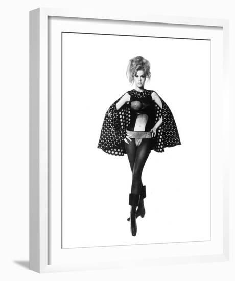 Jane Fonda - Barbarella-null-Framed Photo