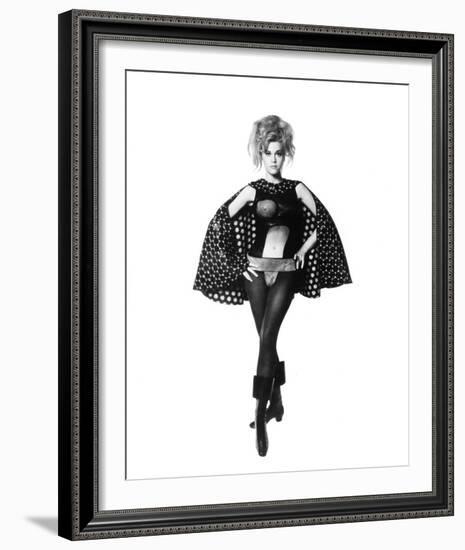 Jane Fonda - Barbarella-null-Framed Photo