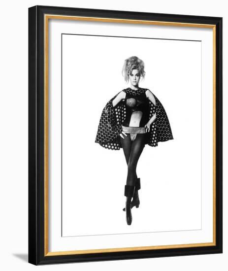 Jane Fonda - Barbarella-null-Framed Photo