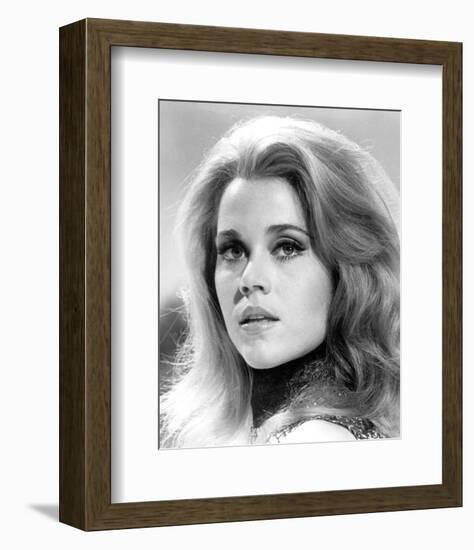 Jane Fonda - Barbarella-null-Framed Photo