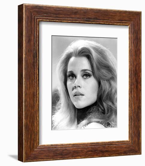 Jane Fonda - Barbarella-null-Framed Photo