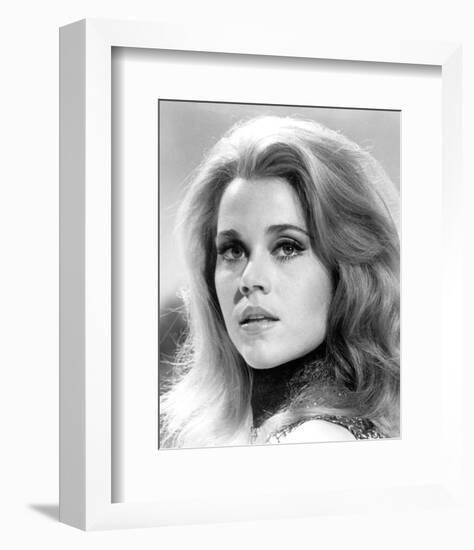 Jane Fonda - Barbarella-null-Framed Photo