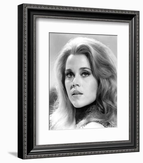 Jane Fonda - Barbarella-null-Framed Photo