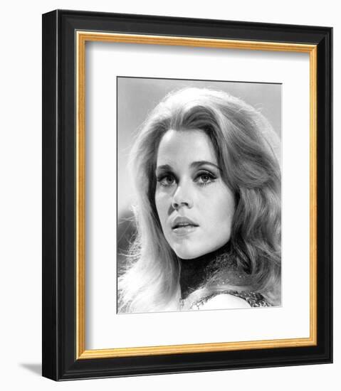 Jane Fonda - Barbarella-null-Framed Photo