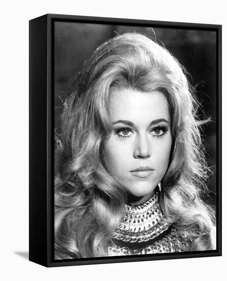 Jane Fonda - Barbarella-null-Framed Stretched Canvas