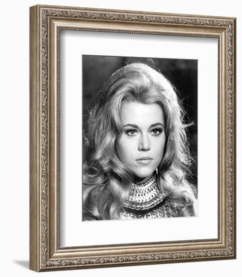 Jane Fonda - Barbarella-null-Framed Photo