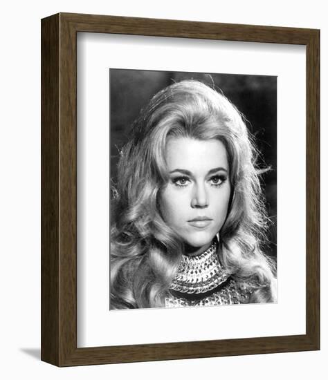 Jane Fonda - Barbarella-null-Framed Photo