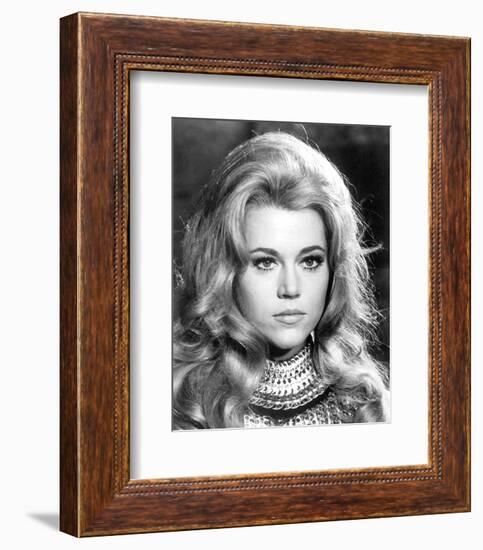 Jane Fonda - Barbarella--Framed Photo