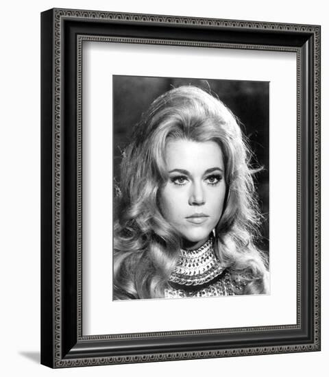 Jane Fonda - Barbarella-null-Framed Photo