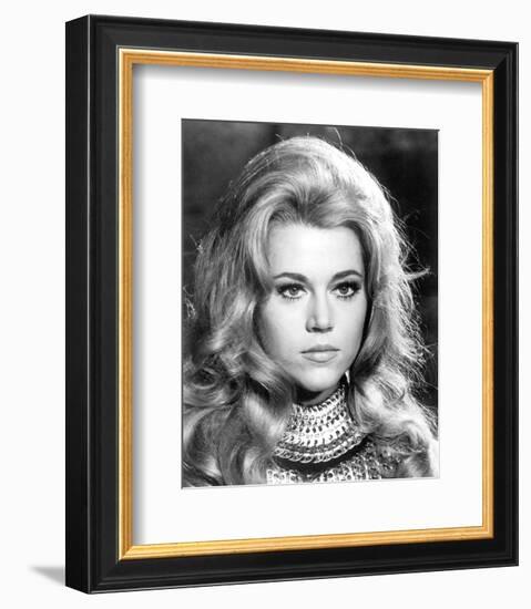 Jane Fonda - Barbarella-null-Framed Photo