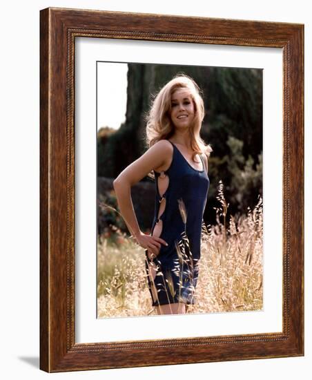 Jane Fonda, C.1960s-null-Framed Photo