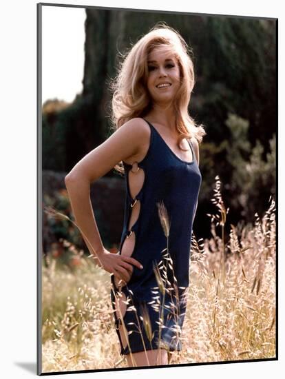 Jane Fonda, C.1960s-null-Mounted Photo