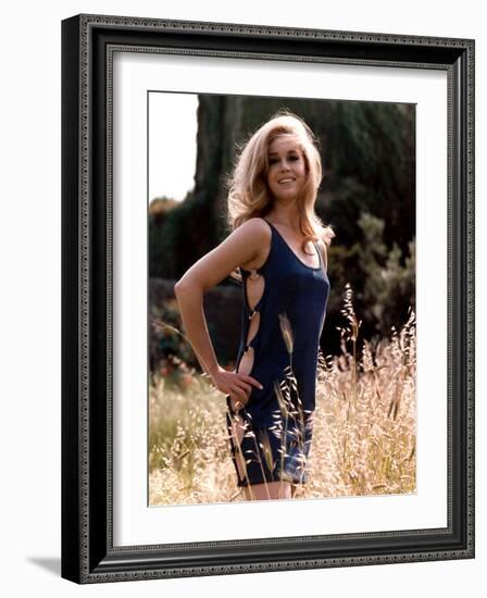 Jane Fonda, C.1960s-null-Framed Photo