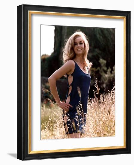 Jane Fonda, C.1960s-null-Framed Photo