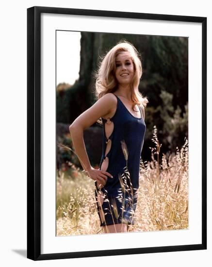 Jane Fonda, C.1960s-null-Framed Photo