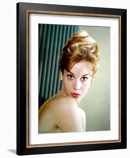 Jane Fonda dans les annees 60 (photo)-null-Framed Photo