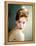 Jane Fonda dans les annees 60 (photo)-null-Framed Stretched Canvas