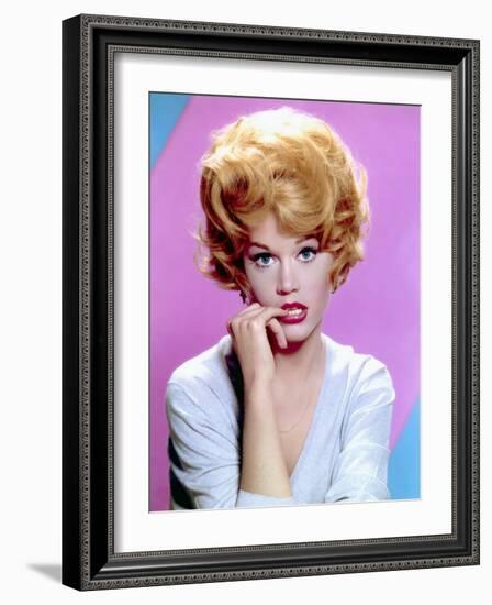 Jane Fonda, Early 1960s-null-Framed Photo