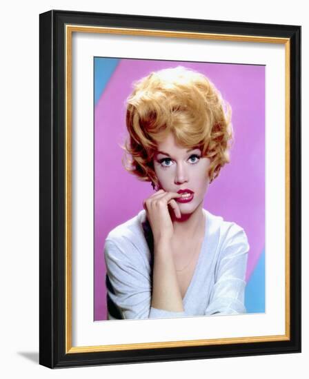 Jane Fonda, Early 1960s-null-Framed Photo