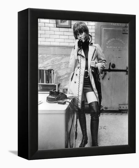 Jane Fonda - Klute-null-Framed Stretched Canvas