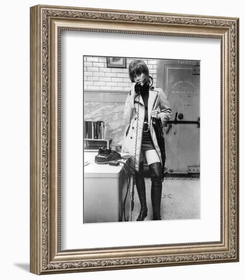 Jane Fonda - Klute-null-Framed Photo