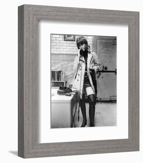 Jane Fonda - Klute-null-Framed Photo