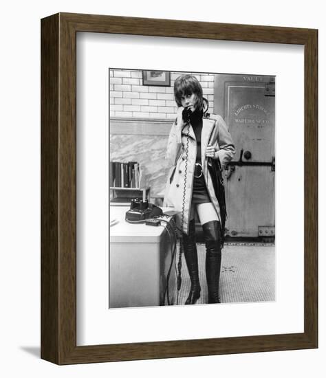 Jane Fonda - Klute-null-Framed Photo