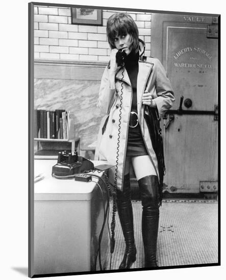 Jane Fonda - Klute-null-Mounted Photo