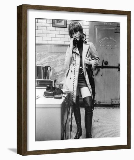 Jane Fonda - Klute-null-Framed Photo