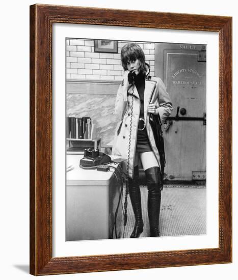 Jane Fonda - Klute-null-Framed Photo