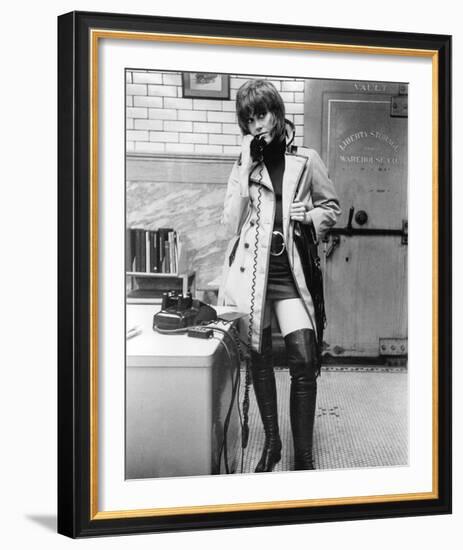 Jane Fonda - Klute-null-Framed Photo