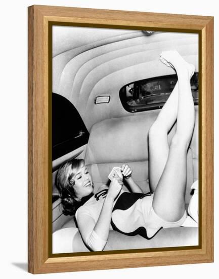 Jane Fonda-null-Framed Premier Image Canvas