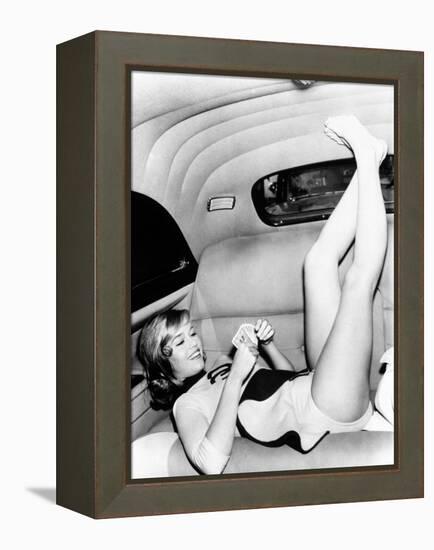 Jane Fonda-null-Framed Premier Image Canvas