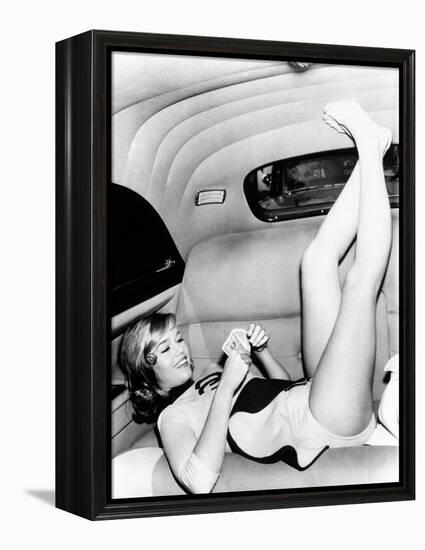 Jane Fonda-null-Framed Premier Image Canvas