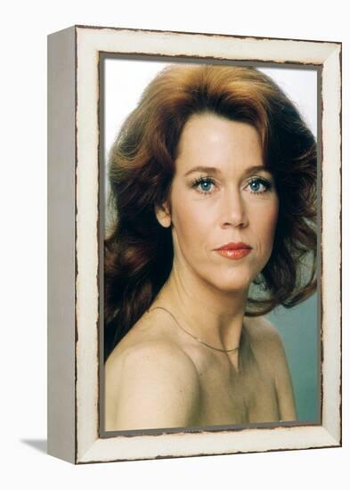 Jane Fonda-null-Framed Stretched Canvas