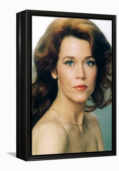 Jane Fonda-null-Framed Stretched Canvas