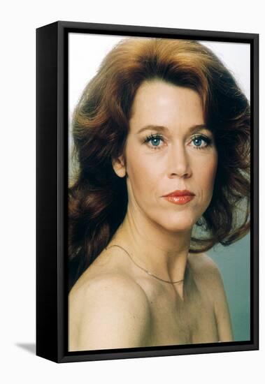 Jane Fonda-null-Framed Stretched Canvas