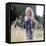 Jane Fonda-null-Framed Stretched Canvas