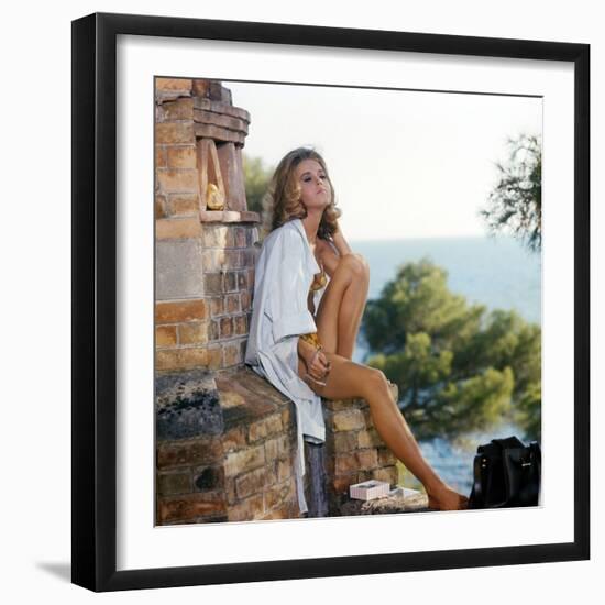 Jane Fonda-null-Framed Photo