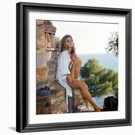 Jane Fonda-null-Framed Photo