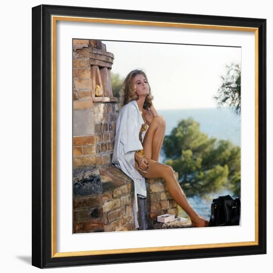 Jane Fonda-null-Framed Photo