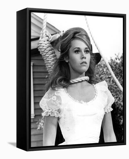 Jane Fonda-null-Framed Stretched Canvas