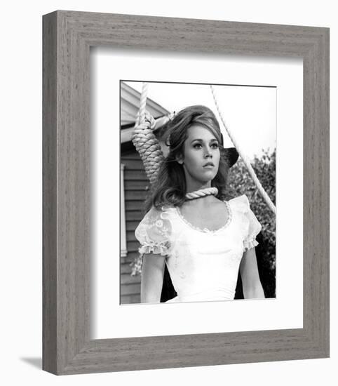 Jane Fonda-null-Framed Photo