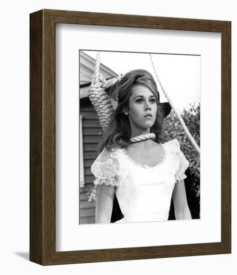 Jane Fonda-null-Framed Photo