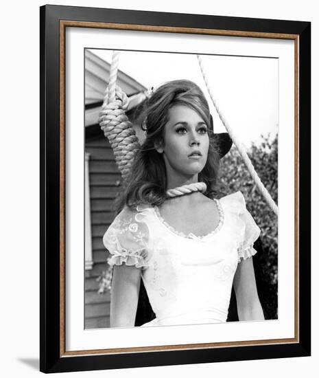 Jane Fonda-null-Framed Photo