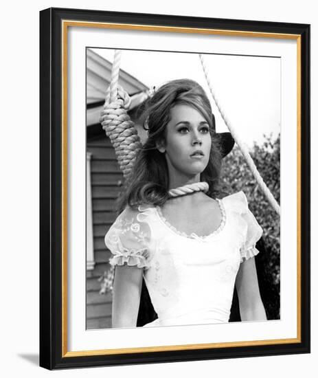 Jane Fonda-null-Framed Photo