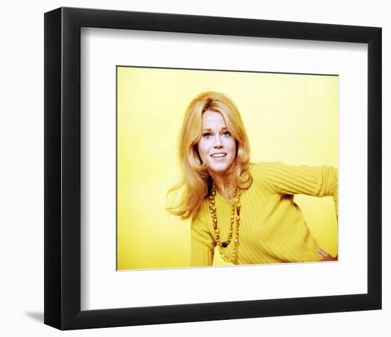 Jane Fonda-null-Framed Photo